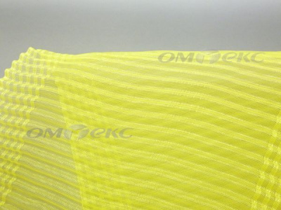 Лента капроновая "Гофре", шир. 110 мм/уп. 50 м, цвет жёлтый - купить в Сургуте. Цена: 33.37 руб.