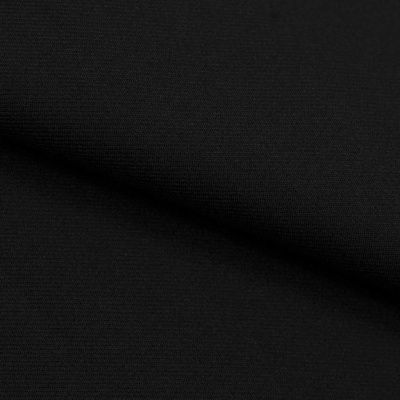 Ткань костюмная 23567, 230 гр/м2, шир.150см, цвет т.черный - купить в Сургуте. Цена 398.10 руб.