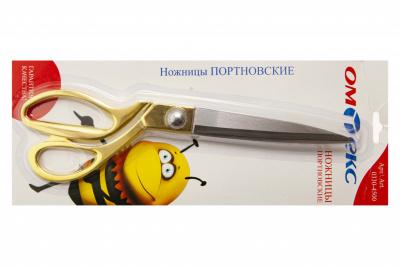 Ножницы арт.0330-4500 портновские, 10,5"/ 267 мм - купить в Сургуте. Цена: 816.60 руб.