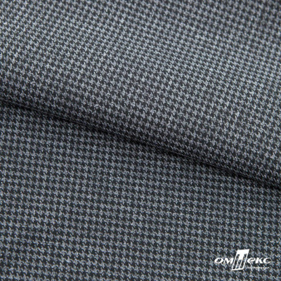 Ткань костюмная Пье-де-пуль 24013, 210 гр/м2, шир.150см, цвет чёрн/св.серый - купить в Сургуте. Цена 334.18 руб.