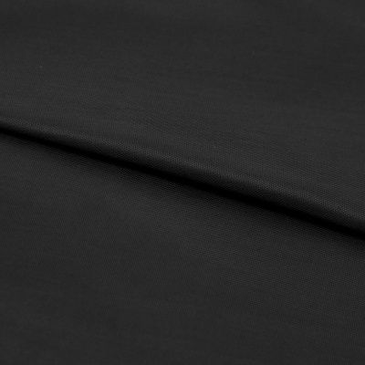 Ткань подкладочная Таффета 210Т, Black / чёрный, 67 г/м2, антистатик, шир.150 см - купить в Сургуте. Цена 43.86 руб.