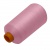 Нитки текстурированные некручёные 449, намот. 15 000 м, цвет св.розовый - купить в Сургуте. Цена: 204.10 руб.