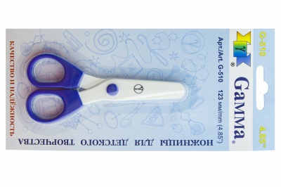 Ножницы G-510 детские 123 мм - купить в Сургуте. Цена: 137.45 руб.