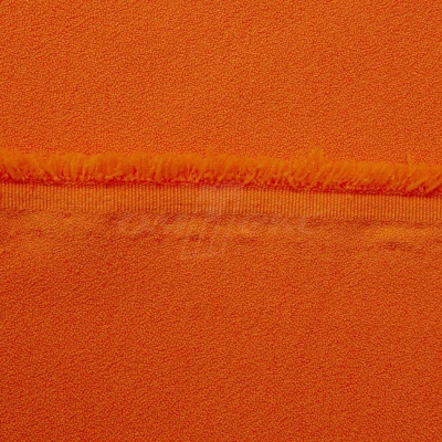 Креп стрейч Манго 16-1360, 200 гр/м2, шир.150см, цвет оранж - купить в Сургуте. Цена 261.53 руб.