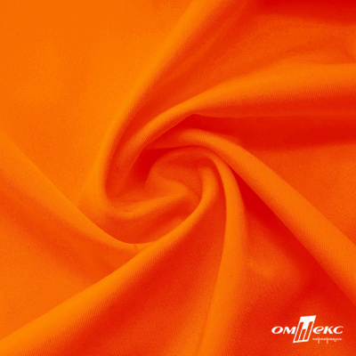 Бифлекс "ОмТекс", 200 гр/м2, шир. 150 см, цвет оранжевый неон, (3,23 м/кг), блестящий - купить в Сургуте. Цена 1 672.04 руб.