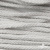 Шнур плетеный d-6 мм круглый, 70% хлопок 30% полиэстер, уп.90+/-1 м, цв.1076-белый - купить в Сургуте. Цена: 588 руб.