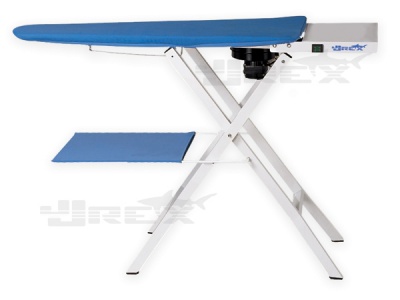JJREX FVT-1800 Раскладной гладильный стол с подогревом и вакуумом - купить в Сургуте. Цена 28 659.86 руб.