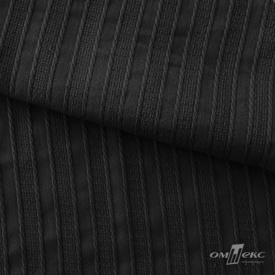 Ткань плательная 100%хлопок, 115 г/м2, ш.140 +/-5 см #103, цв.(17)-чёрный - купить в Сургуте. Цена 548.89 руб.