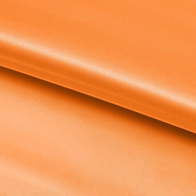 Атлас не стрейч 100D 15-1263, 80 гр/м2, шир.150см, цвет оранжевый - альт2
