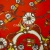 Плательная ткань "Фламенко" 16.1, 80 гр/м2, шир.150 см, принт этнический - купить в Сургуте. Цена 241.49 руб.
