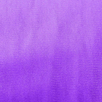 Фатин блестящий 16-85, 12 гр/м2, шир.300см, цвет фиолетовый - купить в Сургуте. Цена 109.72 руб.