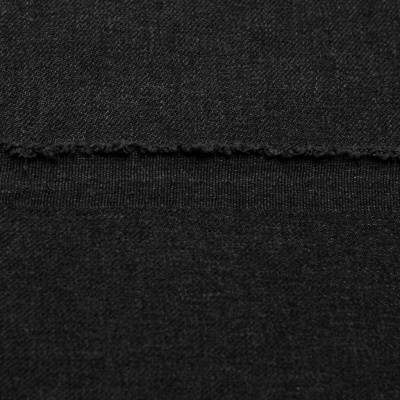 Ткань костюмная 22476 2002, 181 гр/м2, шир.150см, цвет чёрный - купить в Сургуте. Цена 350.98 руб.