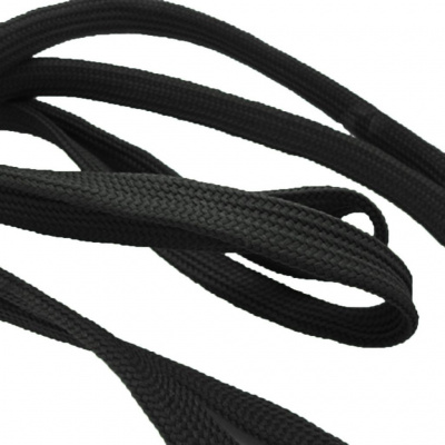 Шнурки т.5 110 см черный - купить в Сургуте. Цена: 23.25 руб.