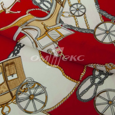 Плательная ткань "Фламенко" 13.1, 80 гр/м2, шир.150 см, принт этнический - купить в Сургуте. Цена 241.49 руб.