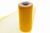 Фатин блестящий в шпульках 16-72, 12 гр/м2, шир. 15 см (в нам. 25+/-1 м), цвет т.жёлтый - купить в Сургуте. Цена: 107.52 руб.