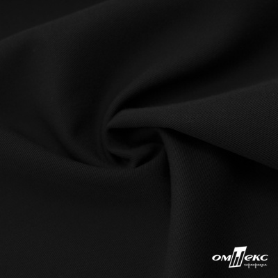 Ткань костюмная "Прато" 80% P, 16% R, 4% S, 230 г/м2, шир.150 см, черный - купить в Сургуте. Цена 470.17 руб.