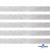 Лента металлизированная "ОмТекс", 15 мм/уп.22,8+/-0,5м, цв.- серебро - купить в Сургуте. Цена: 57.75 руб.