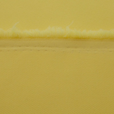Костюмная ткань "Элис" 12-0727, 200 гр/м2, шир.150см, цвет лимон нюд - купить в Сургуте. Цена 303.10 руб.