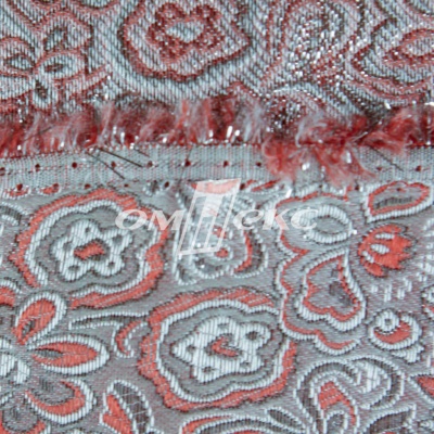 Ткань костюмная жаккард, 135 гр/м2, шир.150см, цвет красный№12 - купить в Сургуте. Цена 441.92 руб.