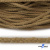 Шнур плетеный d-6 мм круглый, 70% хлопок 30% полиэстер, уп.90+/-1 м, цв.1074-бежевый - купить в Сургуте. Цена: 588 руб.
