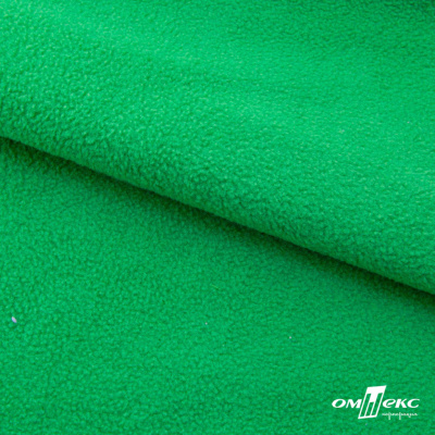 Флис DTY, 240 г/м2, шир. 150 см, цвет зеленая трава - купить в Сургуте. Цена 640.46 руб.