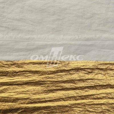 Текстильный материал "Диско"#1805 с покрытием РЕТ, 40гр/м2, 100% полиэстер, цв.5-золото - купить в Сургуте. Цена 412.36 руб.