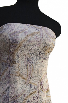 Ткань костюмная (принт) T008 2#, 270 гр/м2, шир.150см - купить в Сургуте. Цена 616.88 руб.