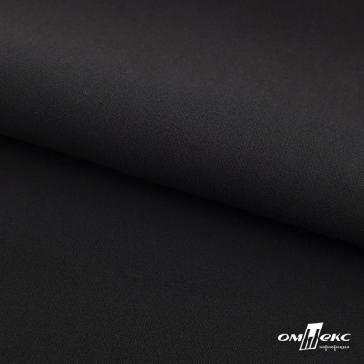 Ткань костюмная 80% P, 16% R, 4% S, 220 г/м2, шир.150 см, цв-черный #1 - купить в Сургуте. Цена 446.45 руб.
