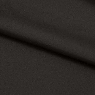 Курточная ткань Дюэл Middle (дюспо), WR PU Milky, Black/Чёрный 80г/м2, шир. 150 см - купить в Сургуте. Цена 123.45 руб.