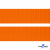 Оранжевый- цв.523 -Текстильная лента-стропа 550 гр/м2 ,100% пэ шир.25 мм (боб.50+/-1 м) - купить в Сургуте. Цена: 405.80 руб.