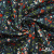 Ткань костюмная «Микровельвет велюровый принт», 220 г/м2, 97% полиэстр, 3% спандекс, ш. 150См Цв #4 - купить в Сургуте. Цена 439.76 руб.