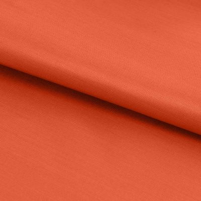 Ткань подкладочная "EURO222" 16-1459, 54 гр/м2, шир.150см, цвет оранжевый - купить в Сургуте. Цена 71.83 руб.