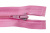 Спиральная молния Т5 513, 40 см, автомат, цвет св.розовый - купить в Сургуте. Цена: 13.17 руб.