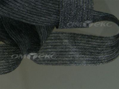 Прокладочная лента (нитепрошивная) ST7225, шир. 10 мм (боб. 100 м), цвет графит - купить в Сургуте. Цена: 1.53 руб.