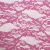 Кружевное полотно стрейч XD-WINE, 100 гр/м2, шир.150см, цвет розовый - купить в Сургуте. Цена 1 851.10 руб.