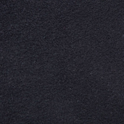 Флис DTY, 180 г/м2, шир. 150 см, цвет чёрный - купить в Сургуте. Цена 646.04 руб.