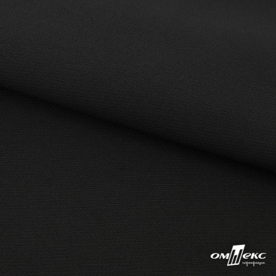 Ткань костюмная "Микела", 96%P 4%S, 255 г/м2 ш.150 см, цв-черный #1 - купить в Сургуте. Цена 345.40 руб.