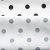 Ткань плательная  "Вискоза принт"  100% вискоза, 120 г/м2, шир.150 см Цвет D-35  Белый - купить в Сургуте. Цена 280.82 руб.