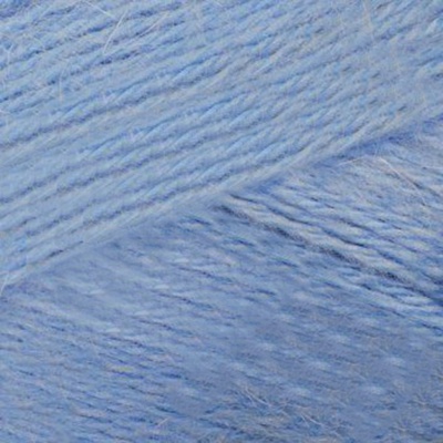 Пряжа "Ангара", 35% шерсть 15%кроссбред, 50% акрил, 100гр, 250м, цв.015-голубой - купить в Сургуте. Цена: 203.49 руб.