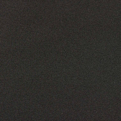 Креп стрейч Амузен, 85 гр/м2, шир.150см, цвет чёрный - купить в Сургуте. Цена 148.37 руб.
