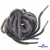 Шнурки #107-08, круглые 130 см, цв.серый - купить в Сургуте. Цена: 26.88 руб.