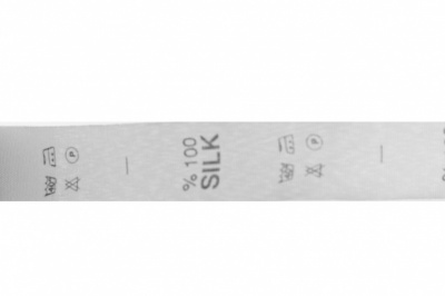 Состав и уход за тк.100% Silk (4000 шт) - купить в Сургуте. Цена: 254.80 руб.