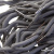 Шнурки #107-08, круглые 130 см, цв.серый - купить в Сургуте. Цена: 26.88 руб.