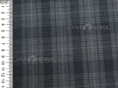 Ткань костюмная клетка 25235 2003, 185 гр/м2, шир.150см, цвет серый/сер - купить в Сургуте. Цена 