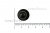 Пуговица поварская "Пукля", 10 мм, цвет чёрный - купить в Сургуте. Цена: 2.03 руб.