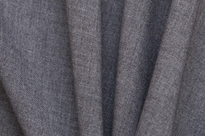 Костюмная ткань с вискозой "Верона", 155 гр/м2, шир.150см, цвет св.серый - купить в Сургуте. Цена 522.72 руб.