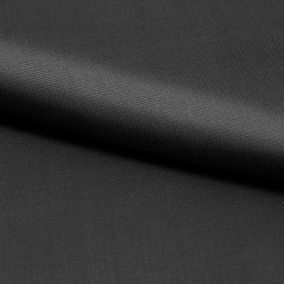 Ткань подкладочная 220T, TR 55/45, черный/Black 85 г/м2, шир.145 см. - купить в Сургуте. Цена 209.52 руб.