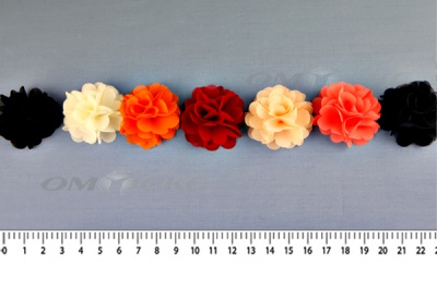 Цветы декоративные пришивные - купить в Сургуте. Цена: 28.53 руб.
