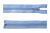 Спиральная молния Т5 351, 40 см, автомат, цвет св.голубой - купить в Сургуте. Цена: 13.03 руб.
