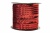 Пайетки "ОмТекс" на нитях, SILVER-BASE, 6 мм С / упак.73+/-1м, цв. 3 - красный - купить в Сургуте. Цена: 468.37 руб.